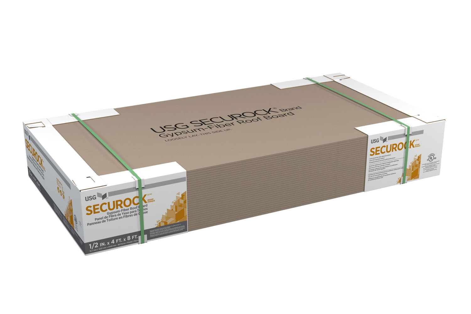 Securock® Brand Gypsum Fiber Roof Board